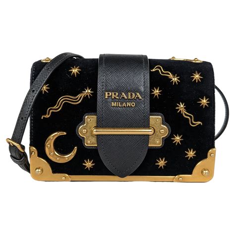 prada moon and stars crossbody bag|Prada Cahier Moon And Stars Celestial Astrology .